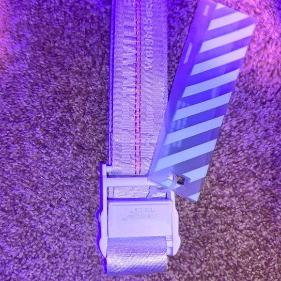 Off-White Industrial Belt (SS19) - White - Picture 2 of 4